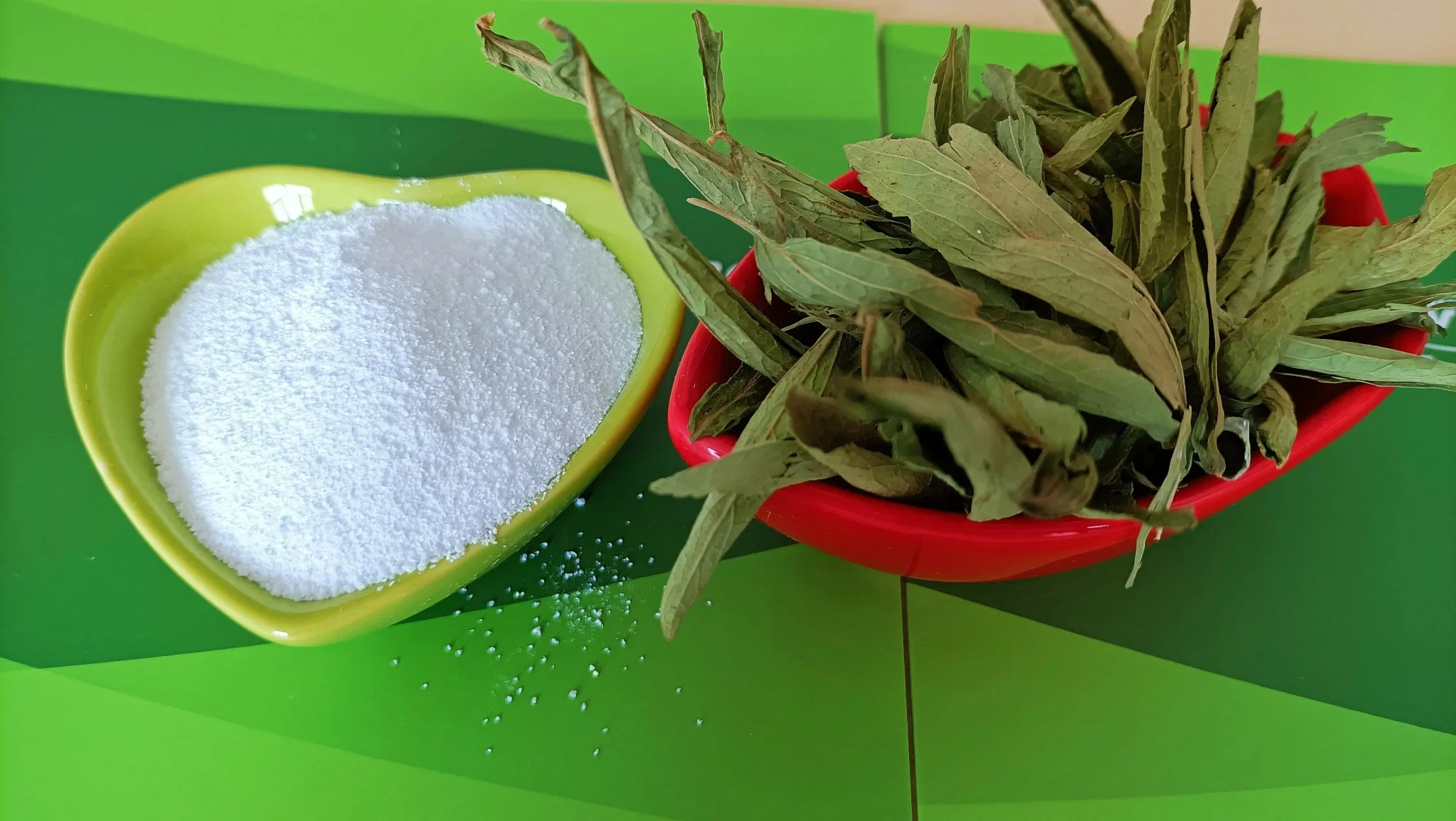 Food Additive Sweetener No Bitterness Stevia From Plant CAS 58543-16-1