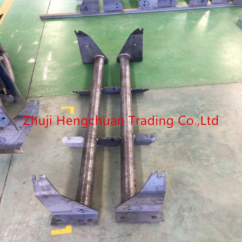 China Manufacture Conveyor Roller Idler Brackets Frames with Low Price