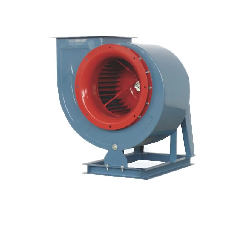 Ventilador centrífugo para ventilação industrial Ventoinha de escape centrífuga CE chinesa Aprovado