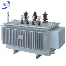 Sh15 Type 250kVA 300kVA 500kVA 6.3kv/400V Amorphous Alloy Core Step Down Oil-Immersed Power Transformer