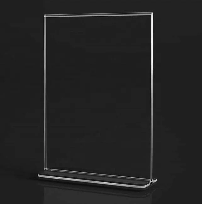 A4 A5 A6 Clear Acrylic Poster Paper Holder Photo Display