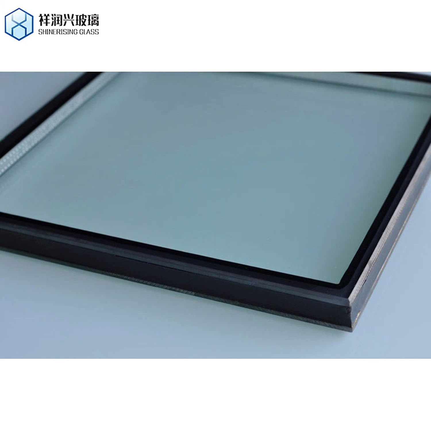 Qingdao Shenzhen Glass Processing Factory Safety Low E Solar Energy Saving Customize Tempered Insulated Double Glazed Glass Panel