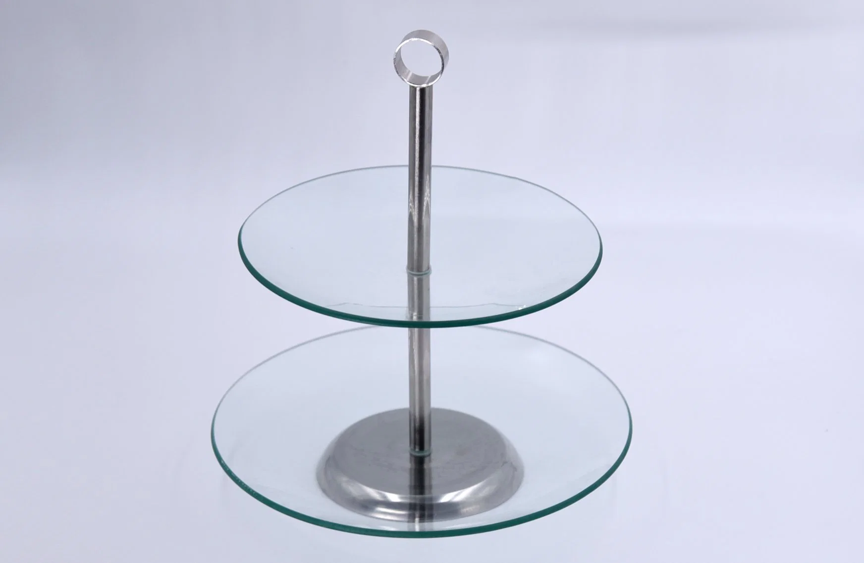 Tempered Glass Cake Stand, Dessert Holder, Modern Cake Stand