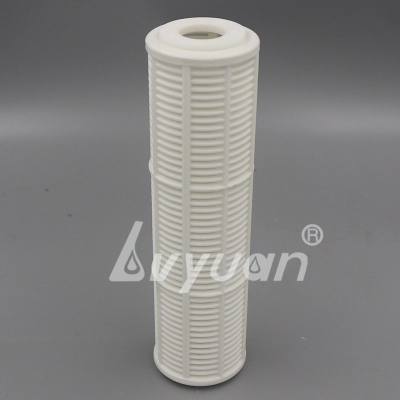 DOE 222 5'' 10'' Washable Pre Water Filter Nylon Ss Mesh Net Filter Cartridges 80 Micron for Sediment Sand Particle Removal