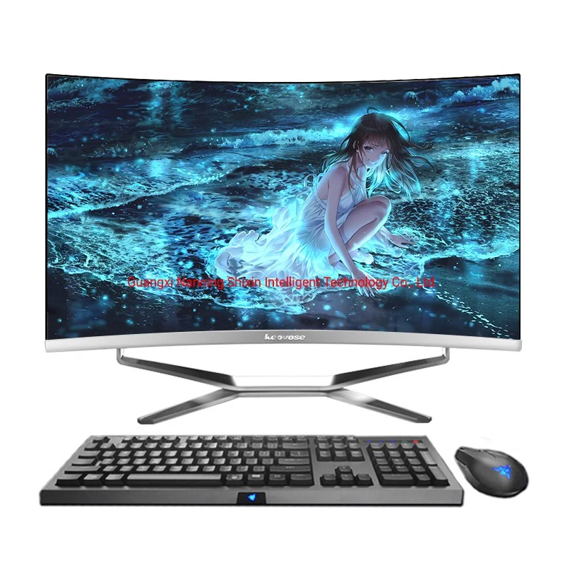 27 Inch Frameless Gaming Monitor 1080P Desktop Computer