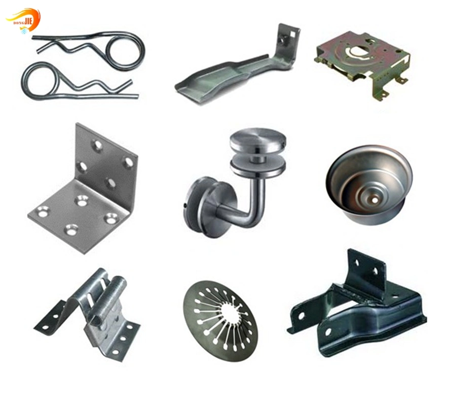 Metal Progressive Die Stamping Parts for Auto or Truck Accessories