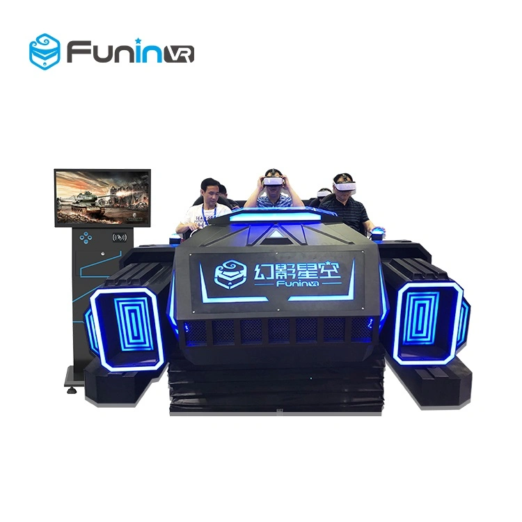 Ganar dinero Juegos Arcade simulador 9D Vr 6 PLAZAS 6 Electrónica Dof Familia Vr 9d Realidad Virtual equipos de la Montaña Rusa de VR