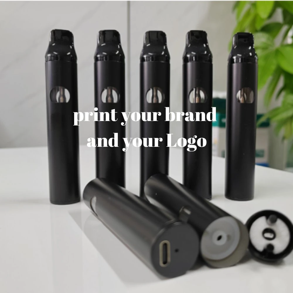 OEM ODM Wholesale/Supplier Dry Herb Vaporizer Empty Devices Disposable/Chargeable Vape Pen Packaging