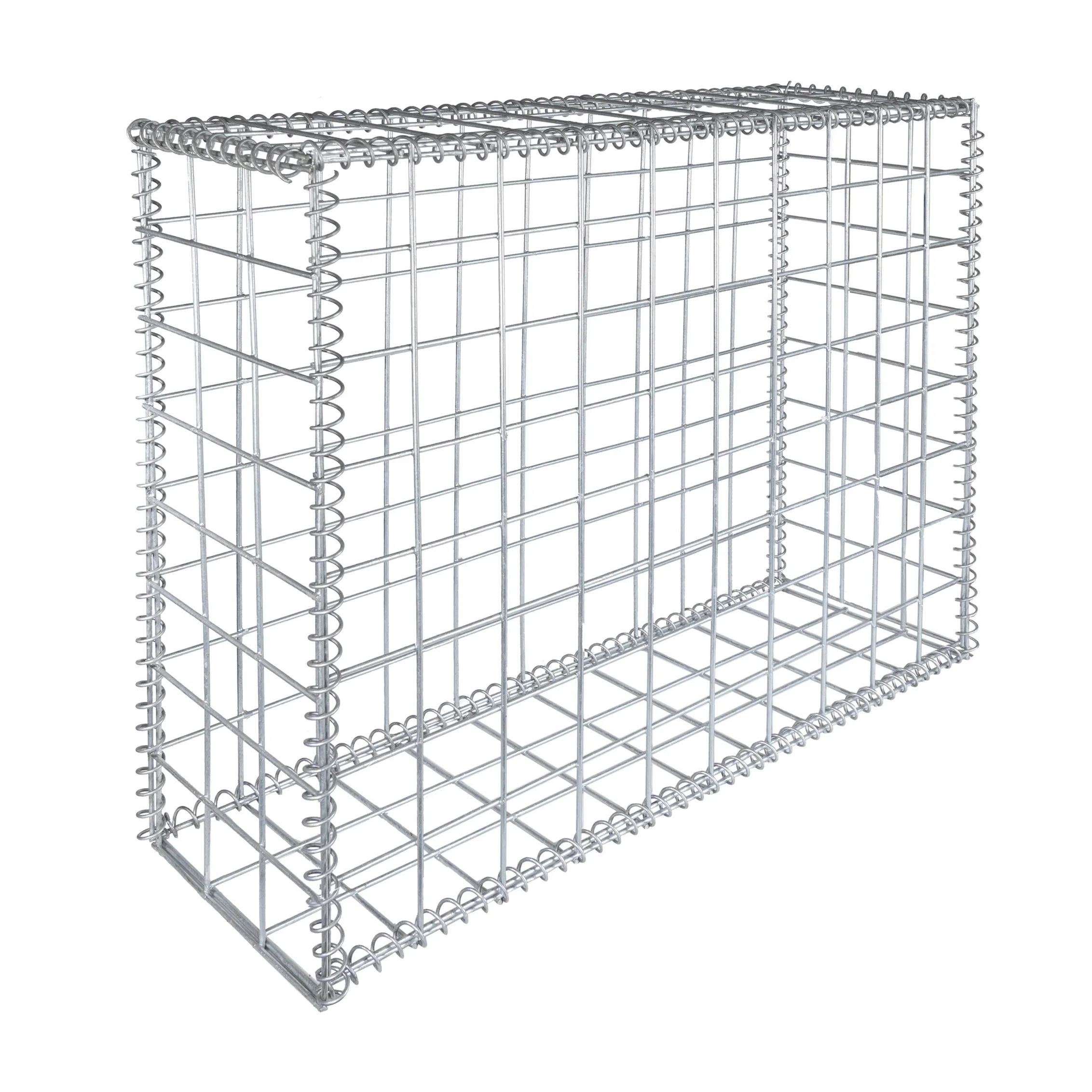 Square Hole Hot DIP Galvanized Welded Gabion Box Price