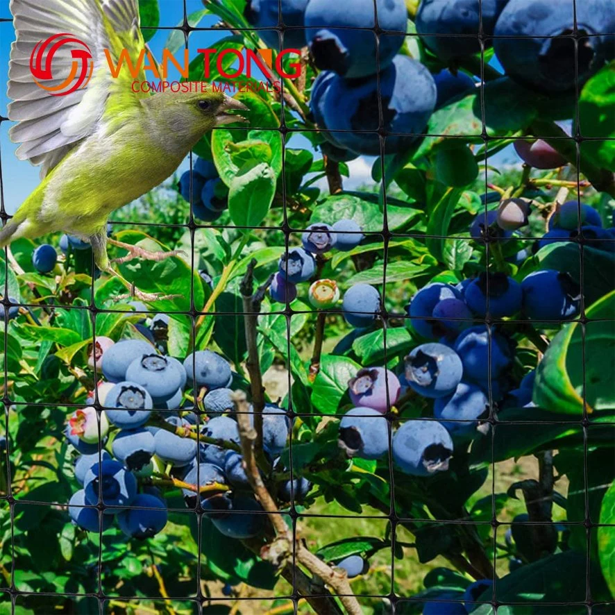 25' X 50' de compensación de jardín con malla cuadrada de 2,4" Proteger la planta de árboles frutales y hortalizas frescas de aves de corral de venados y las plagas de aves pesado la compensación de chacra jardín