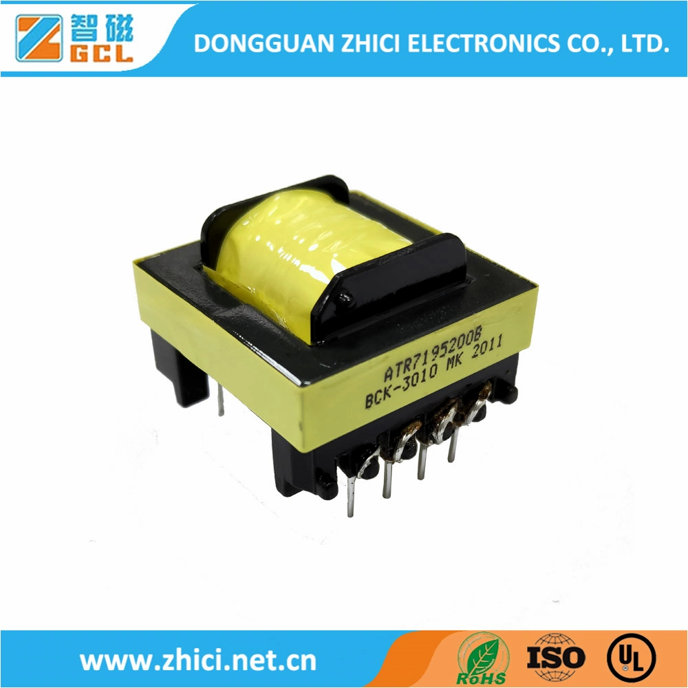 Factory Hot Sale High Frequency Switching Power Transformer Pq16 Vertical High Frequency Transformer