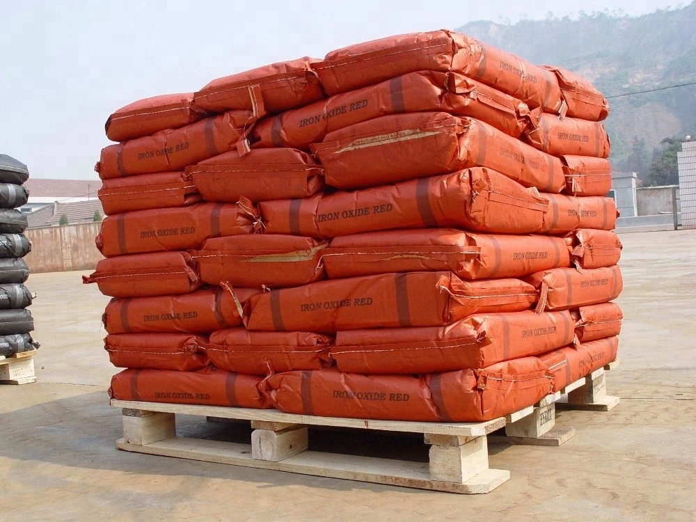 Inorganic Pigment Iron Oxide Red H130 for Industry