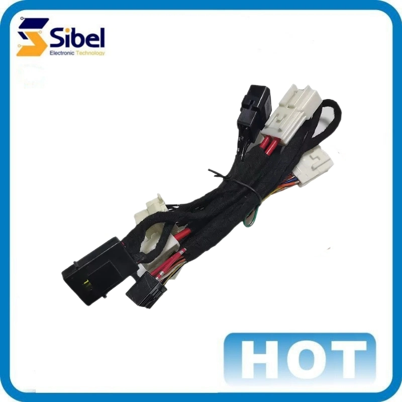 4 Pin O2 Oxygen Sensor Connector Plug with Wire Harness Oxygen Sensor Wiring Harness