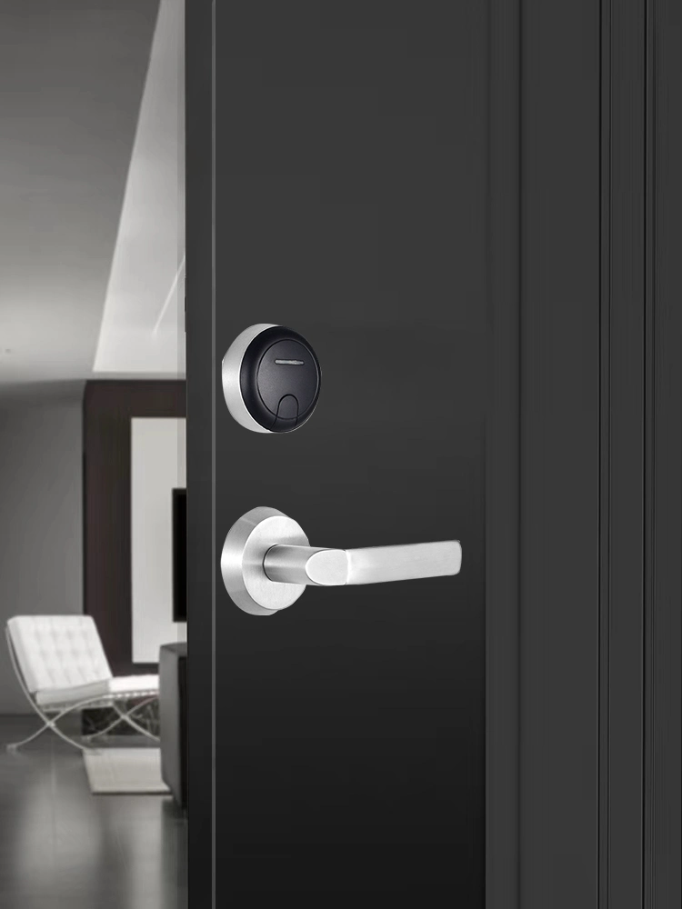 Alta calidad Smart Hotel Diseño elegante Puertas con cerradura de puerta dividida duradera Material RFID Card Hotel Digital Locks