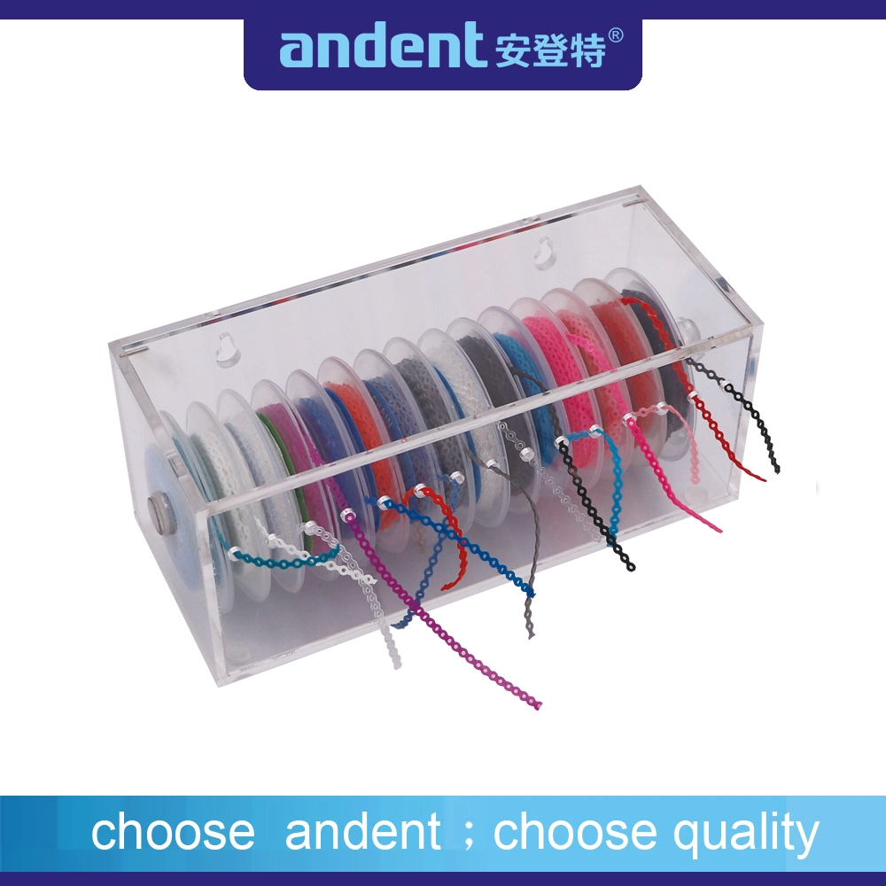 Dental Medical Orthodontic Chain Dispenser Acrylic Box