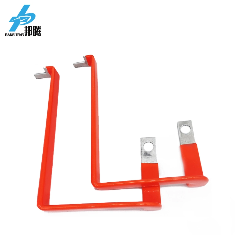 PVC/Pet Insulated Flexible Copper Busbar IATF16949 Insulated Flexible Copper Busbar