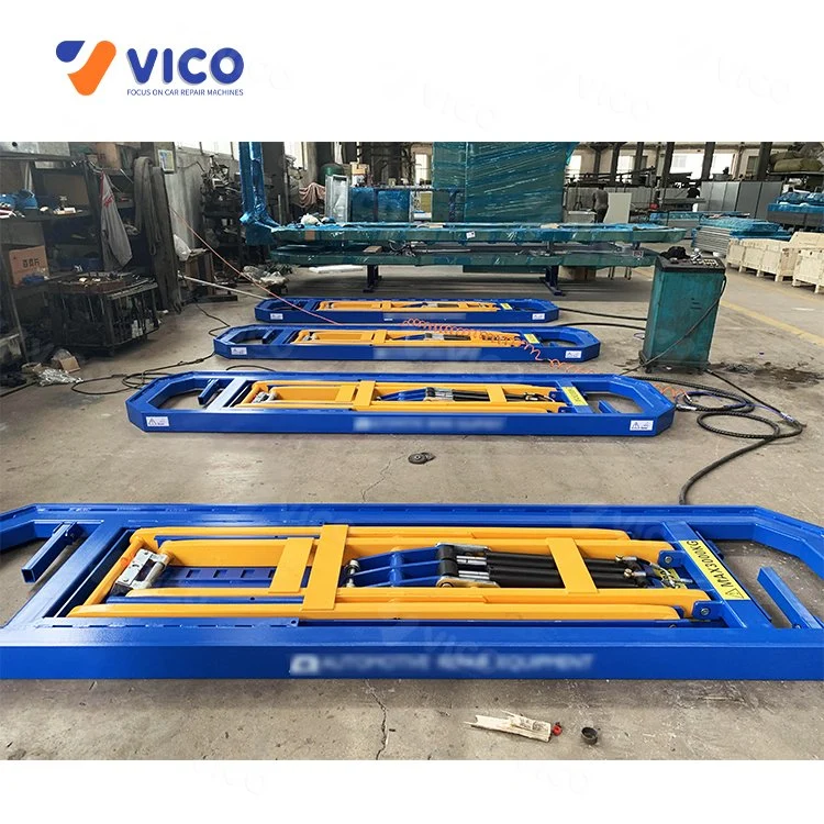 Vico Auto Body Frame Machine Car Chassis Richten Ziehmaschine