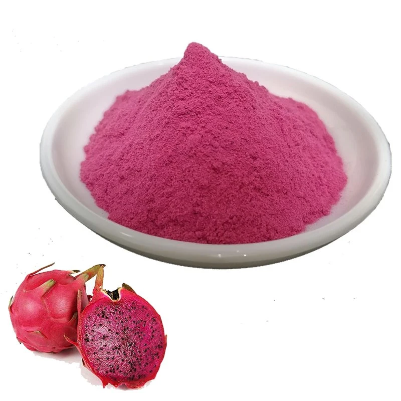 ISO Factory Instant Pitaya Juice Powder Red Dragon fruit Extract Poudre