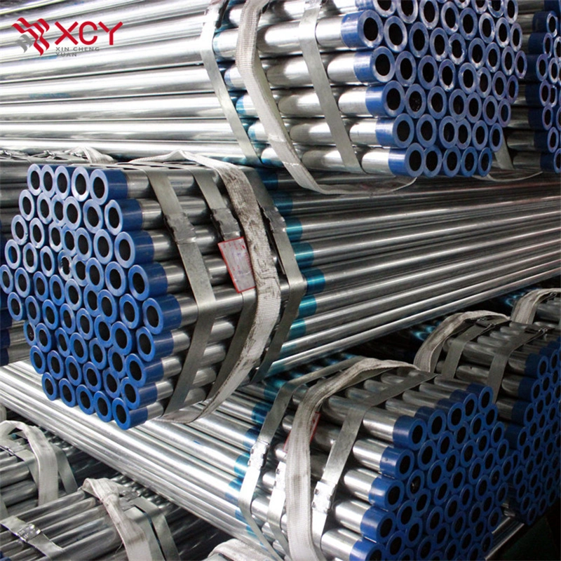 Hot DIP Galvanized Steel Pipe Pre Galvanized Steel Pipe Round Gi Steel Tubes and Pipes