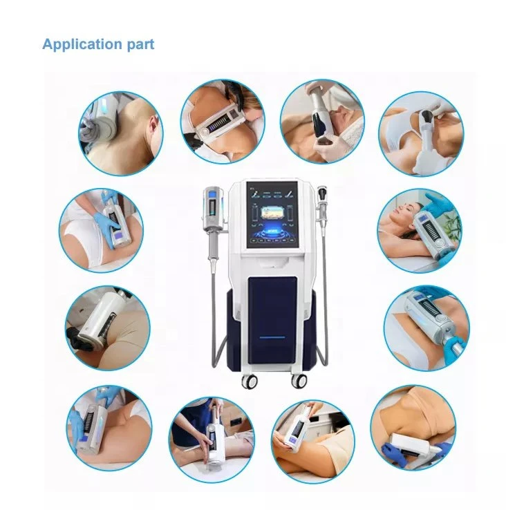 360 Degree Roller Endo Body Shaping Fast Speed 450 Rotating Spheres Treatment Skin Tone Device