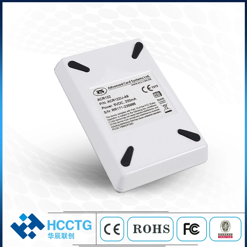 ISO14443 Type a and B USB Contactless Smart Card Writer 13.56MHz NFC Reader ACR122u