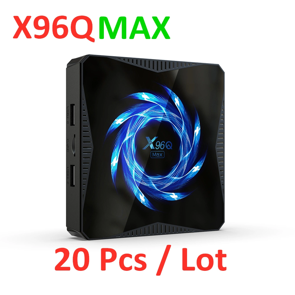 4K Smart IPTV Set Top Box Kodi X96q Max Smart TV-Lieferant