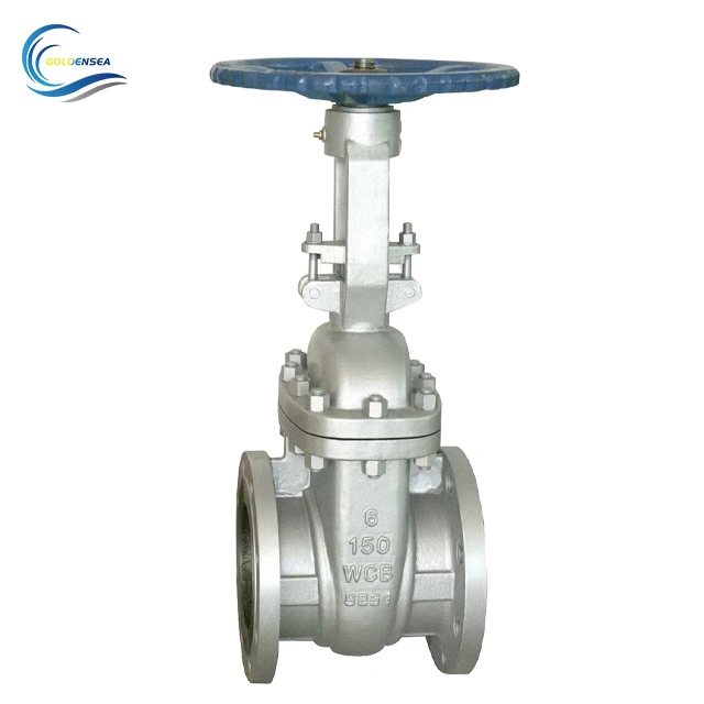 China Manufactured Pn1.0-1.6MPa Hastelloy Edge DN500 Bevel Gear Wheel Handwheel Gate Valve with Gear