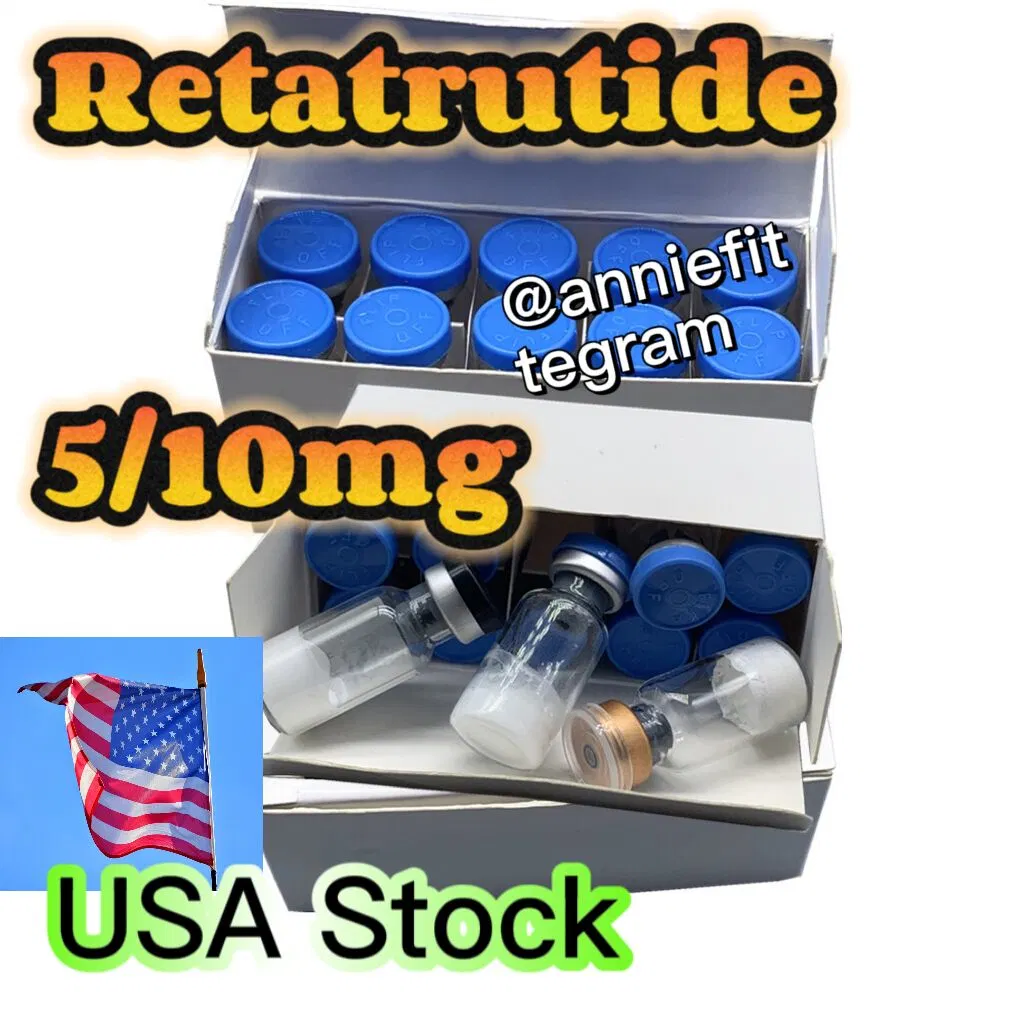 Fat Retatrutide Tirzepaitde d'injection coupe Retatrutide Rt 99,8 % de la pureté des peptides 5mg 10mg