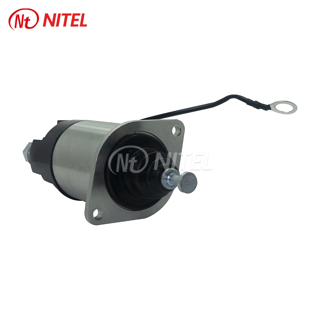 Nitai Starter Motor Solenoid Switch Factory Starter Drive Solenoid China 24V Auto Starter Solenoid Switch Suit for Cummins ISM34530 Isx 15L Nt855