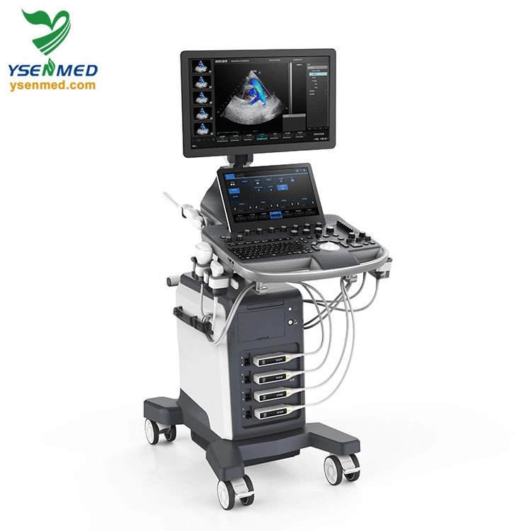 Ультразвуковая диагностическая система полноцифровой цветной допплеровской системы Ysb-Viv60 Medical Equipment