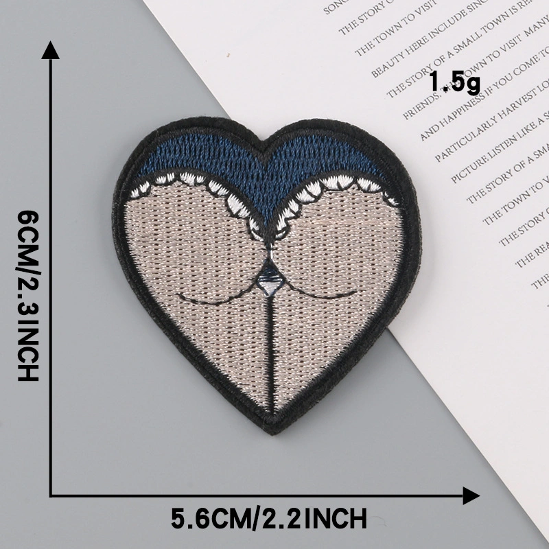 China Patches Manufacturer Custom Chenille Letter Embroidery Patches Iron on Clothes