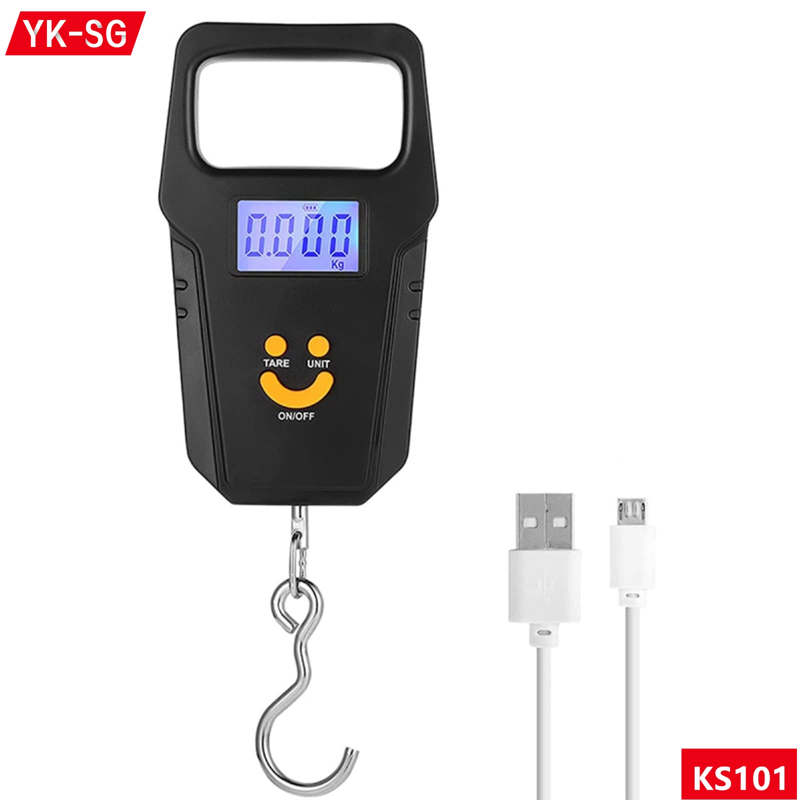 Hot Sale Portable Crane Hook Hanging Scale 20kg