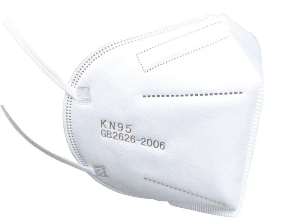 Disposable Medical KN95 Face Mask Respirator Five Layers with High Standard in Quality