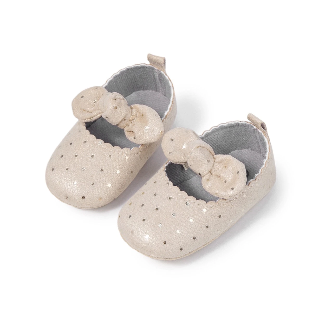 Designed Outdoor Baby Shoes Leisure PU Leather Comfortable Non-Slip Rubber Soft Sole