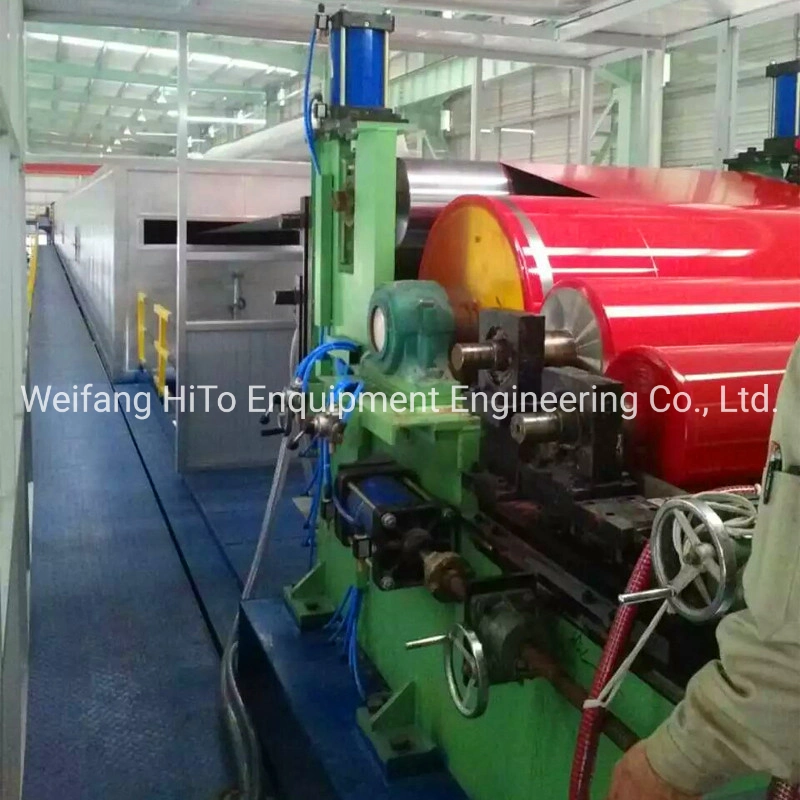 Color Coating Line Engineering and Equipment Provider