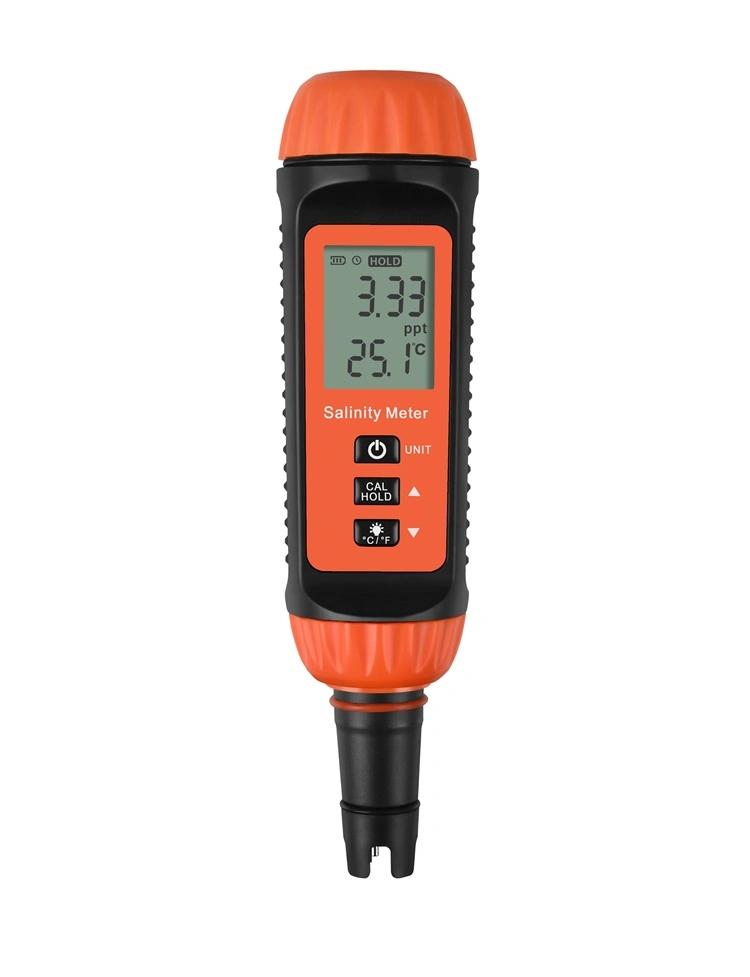 Yw-622 Industrial Laboratory Digital Temperature Tester Salinity Measurement Salinity Meter