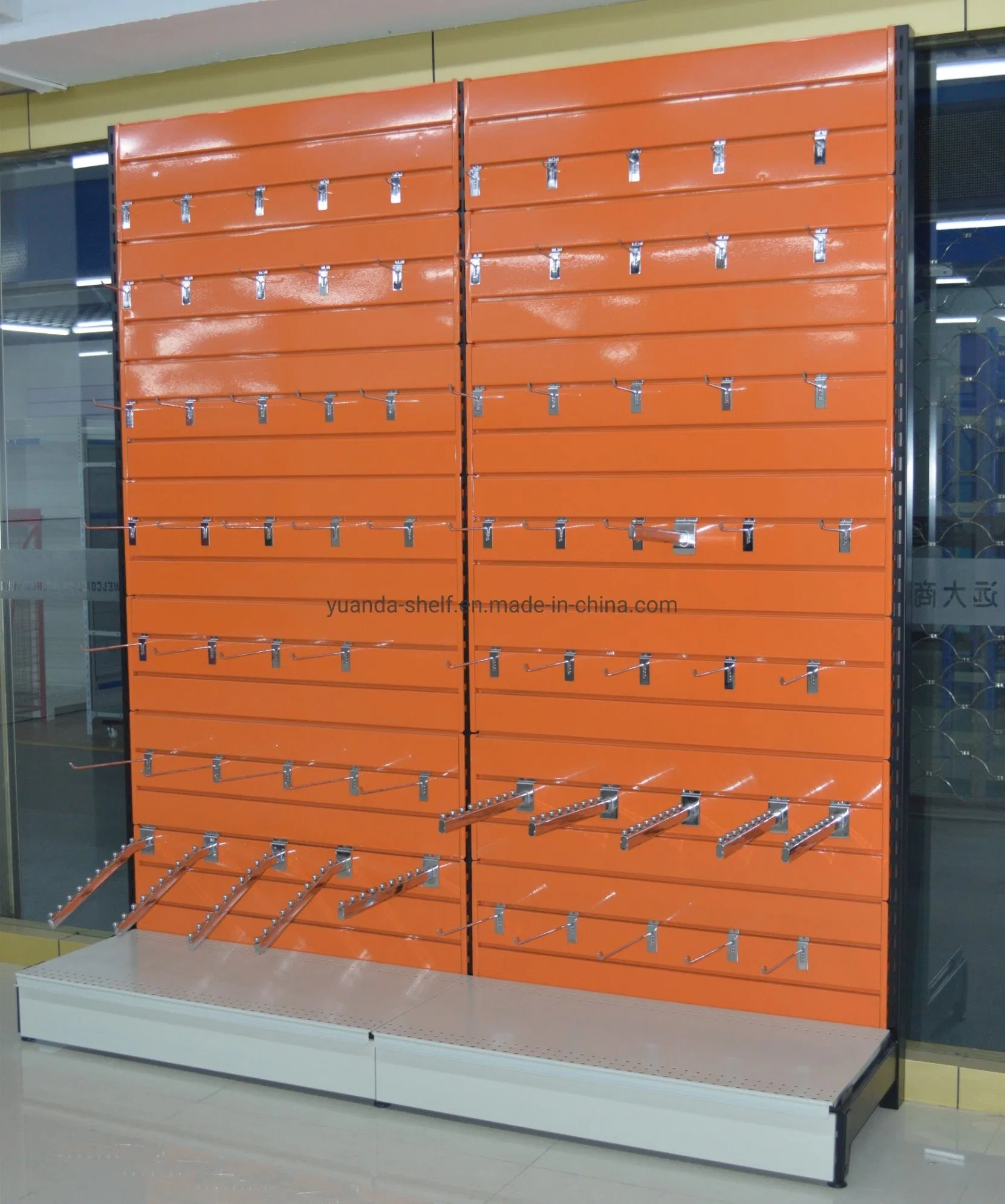 Ce Competitive Price Supermarket Metal Display Shelf