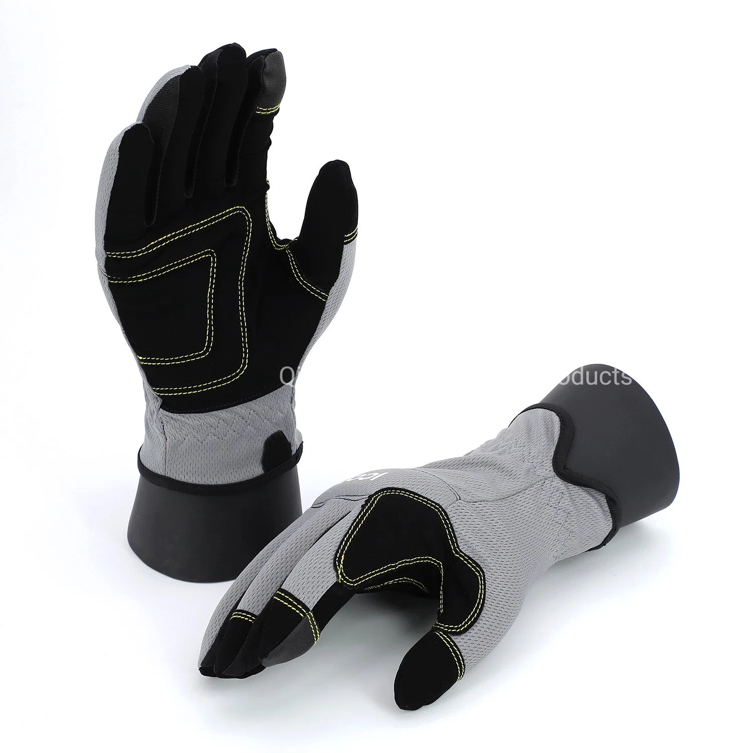 Anti Slip Vibration Resistant Microfiber Touch Screen Sport Work Gloves