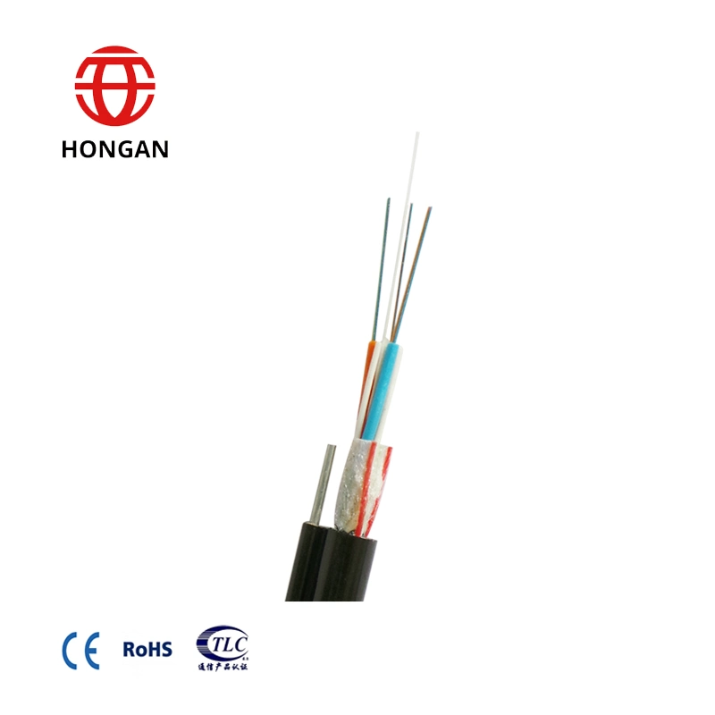 2 4 6 12 24 48 60 72 96 144 Core Outdoor a Erial Fiber Optic Cable