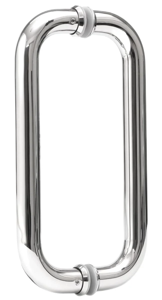 ASTM-Standard Stainless-Steel Back-to-Back Pull Handle for Shower Glass