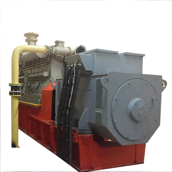 Low Maintenance Inline Engine 700kw Coke Gas Coke Oven Gas Generator Factory