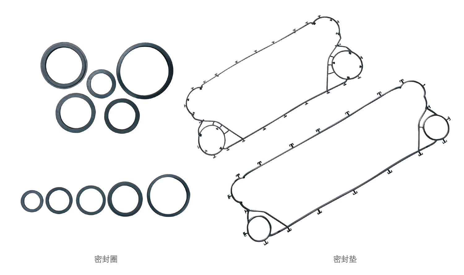 Xusheng SS304 SS316L Detachable Phe Plat Plate Heat Exchanger for Milk Pasteurization