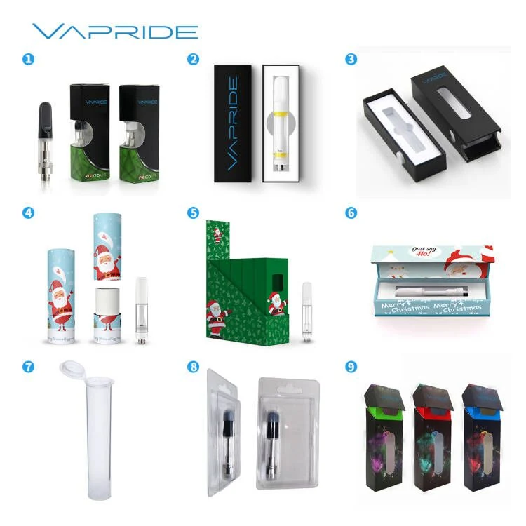 Custom Logo Wholesale/Supplier Disposable/Chargeable Vape Pen Packaging Cardboard Retail Gift Boxes