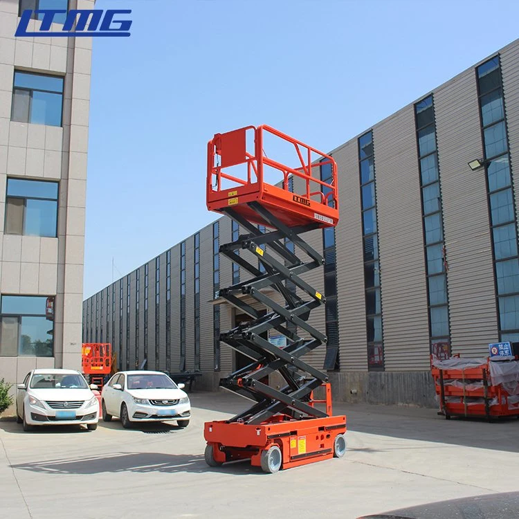 Factory Price CE Approved Service Platform Lifts in Pakistan Scissor Lift Low Profile