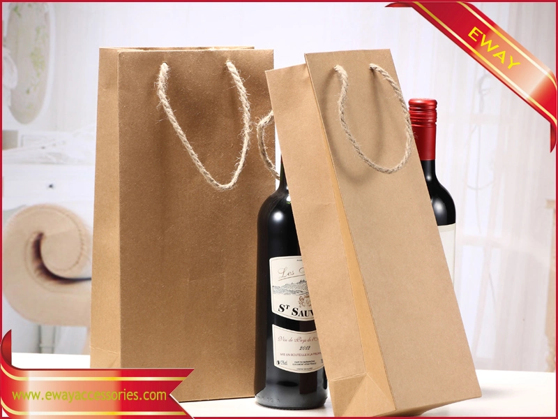 Luxury Paper Shopping Bag Kraft Paper Gift Promotional Bag