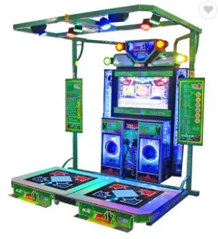 Chenshou Hot Sale dos jugadores Arcade Video Juego máquina bomba Es una máquina de baile