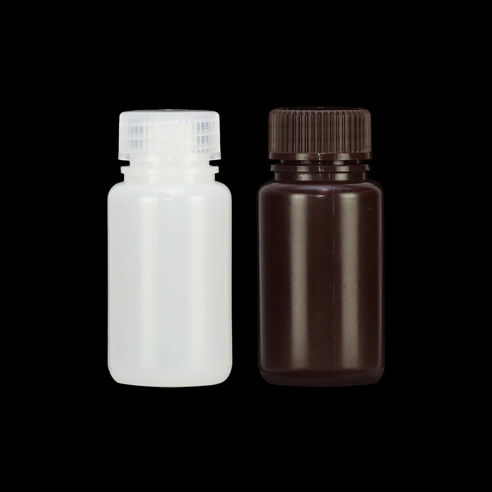 60ml Plastic Consumables Narrow Mouth Reagent Bottle