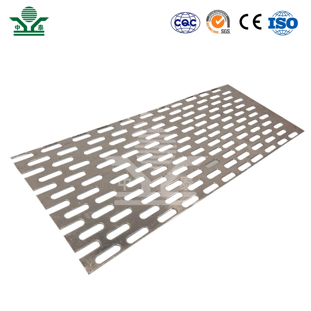 Zhongtai 0.8mm Perforated Metal Mesh Screen China Wholesale/Supplierrs Iron Perforated Sheet 1.5m Width Punched Metal Screen