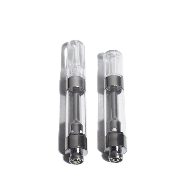 Best Quality E-Cig 510 Thread 0.5ml 1ml Ceramic Coil Glass Tank SS316 Disposable/Chargeable Atomizer Vape Pen Cartridge