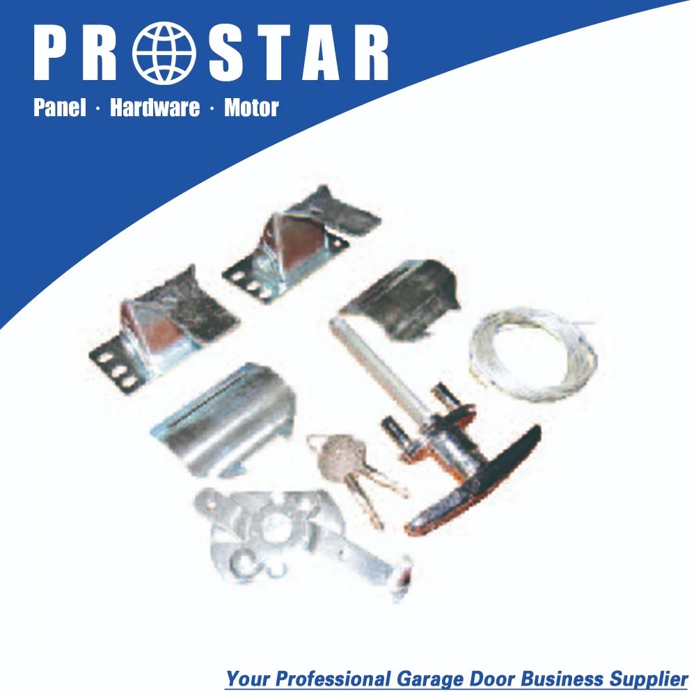 Galvanized / Zinc Plated Steel Industrial Garage Door Autolatch Striker